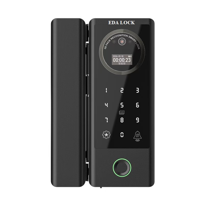 Khóa vân tay cửa kính Eda Lock S900